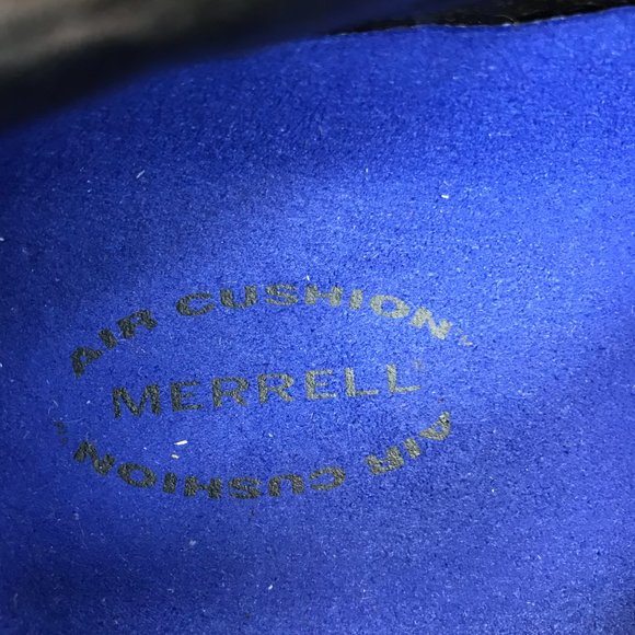 Merrell Mens Casual Derby Shoes 9.5/43.5 Brown Leather main image 12